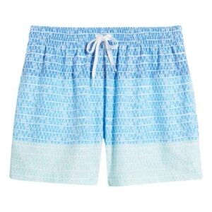 Chubbies Classic Lined 5.5” Swim Trunks in The Ocean Trifectas | Size Small